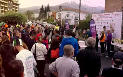 Más de 150 personas participan en la primera Carrera Solidaria “Suma Kilómetros contra el Alzheimer