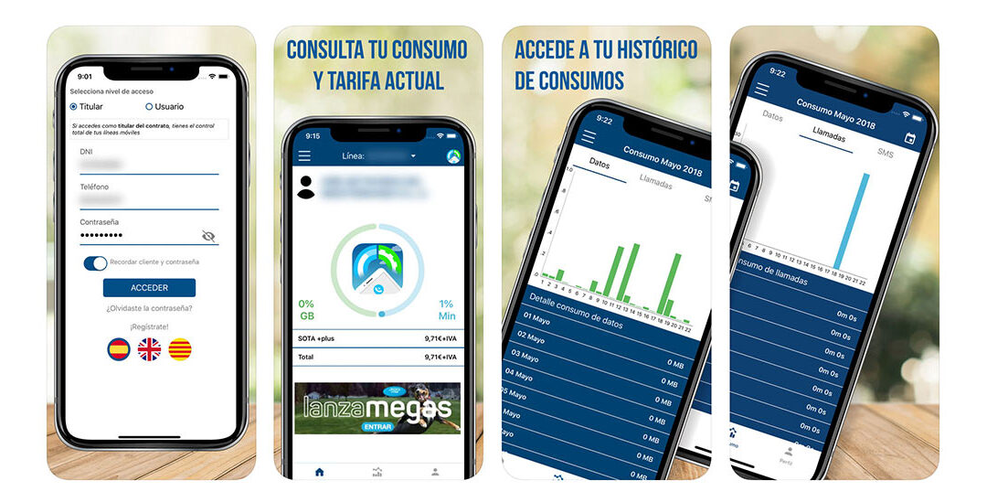 Smart Móvil: nueva app para gestionar tu línea