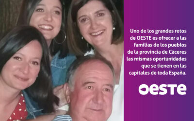 “OESTE ha superado con creces nuestras expectativas”