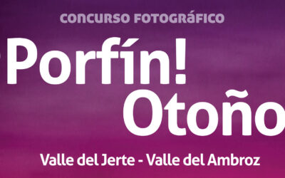 Oeste premiará las mejores fotos de otoño en los Valles del Ambroz y del Jerte