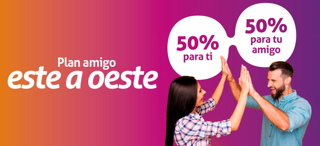 Plan Amigo Este a Oeste