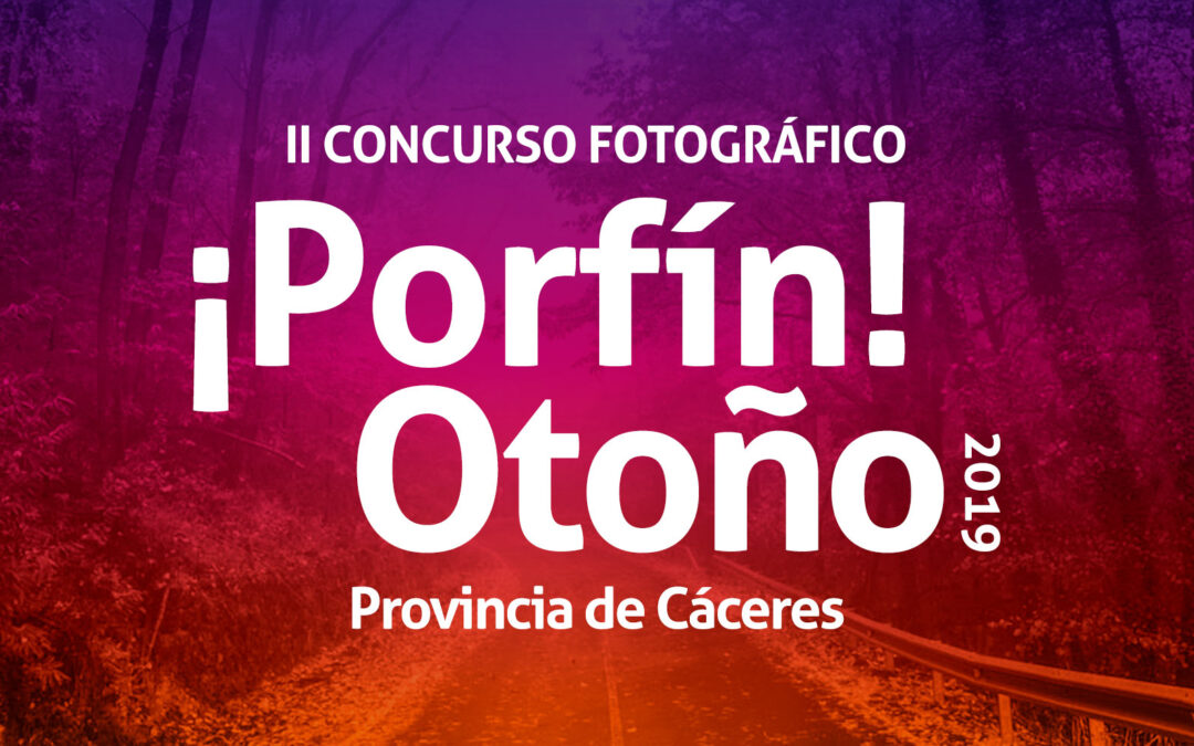 Oeste premiará las mejores fotos de otoño de la provincia de Cáceres en su II concurso fotográfico