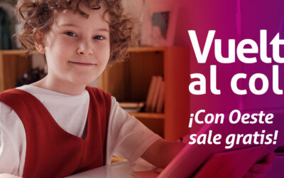 Con OESTE la ‘Vuelta al Cole’  es mucho más fácil