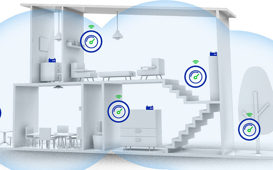 Wifi en malla, la solución de OESTE para casas grandes y  hogares multidispositivo