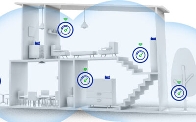 Wifi en malla, la solución de OESTE para casas grandes y  hogares multidispositivo