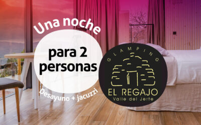 OESTE te regala una noche de ensueño en el Glamping ‘El Regajo’