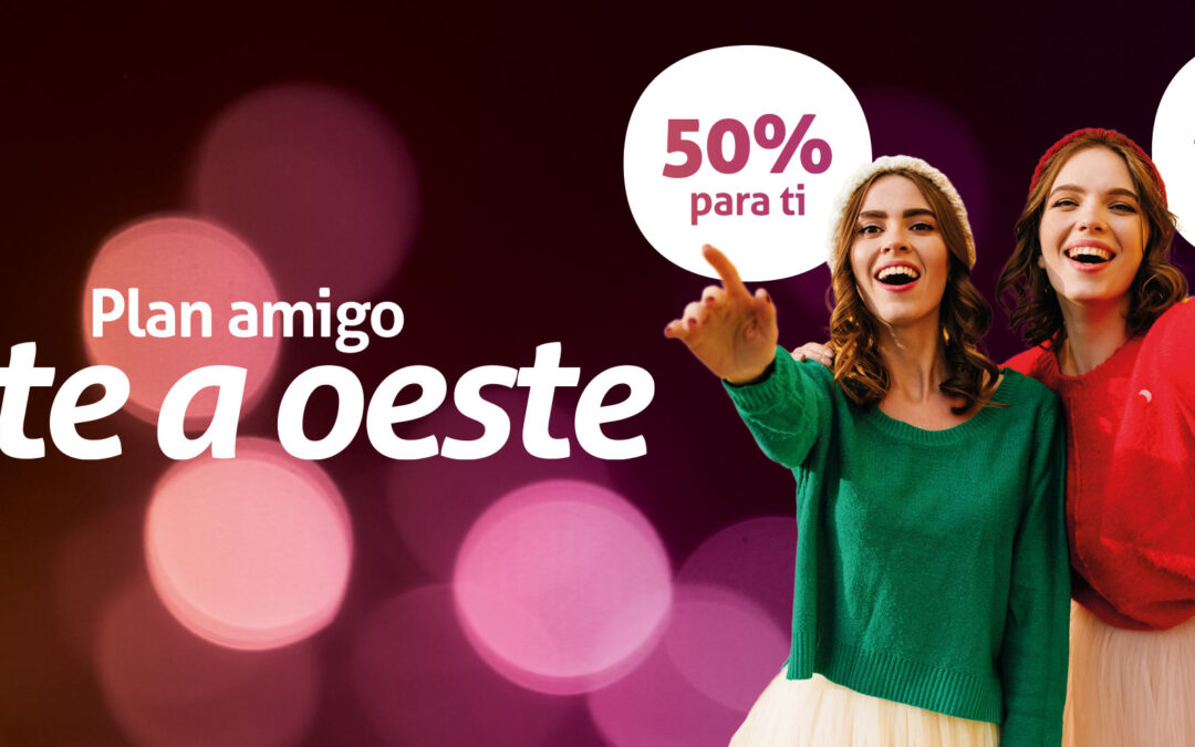 Estas navidades, Oeste dobla su Plan Amig@