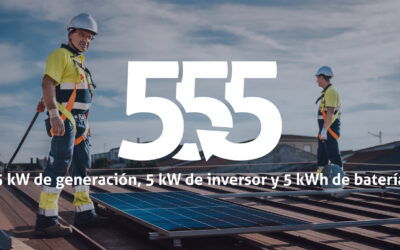 Oeste presenta Backup 5 – 5 – 5: Una nueva solución de autoconsumo solar