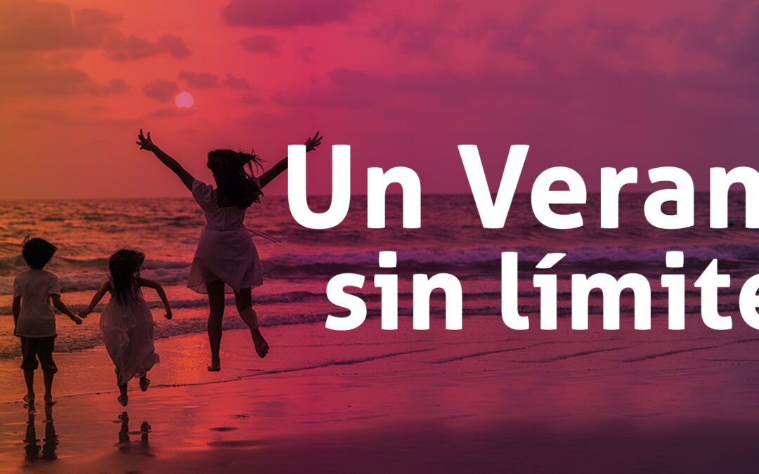 Estrenamos agosto con nuevas tarifas para móvil ¡Disfruta de un verano sin límites!